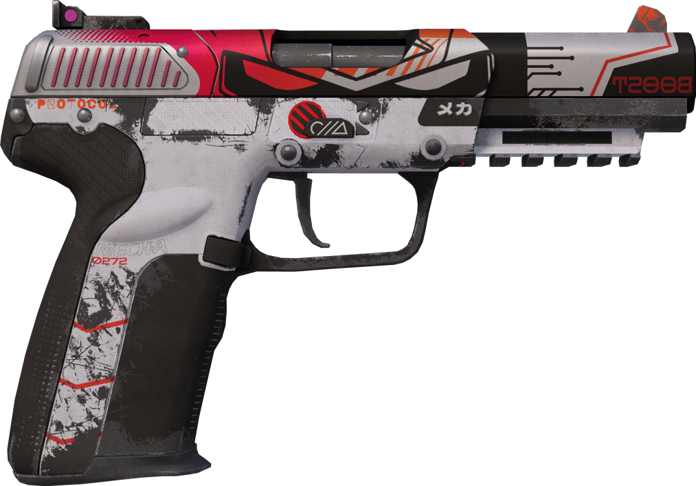 Preview image 2 of StatTrak™ Five-SeveN | 強化協定 (重度磨損)