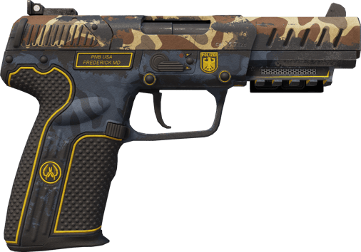 Preview image 2 of StatTrak™ Five-SeveN | Buddy (Segnato dalle battaglie)
