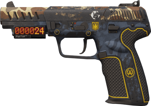 StatTrak™ Five-SeveN | Buddy (Segnato dalle battaglie)