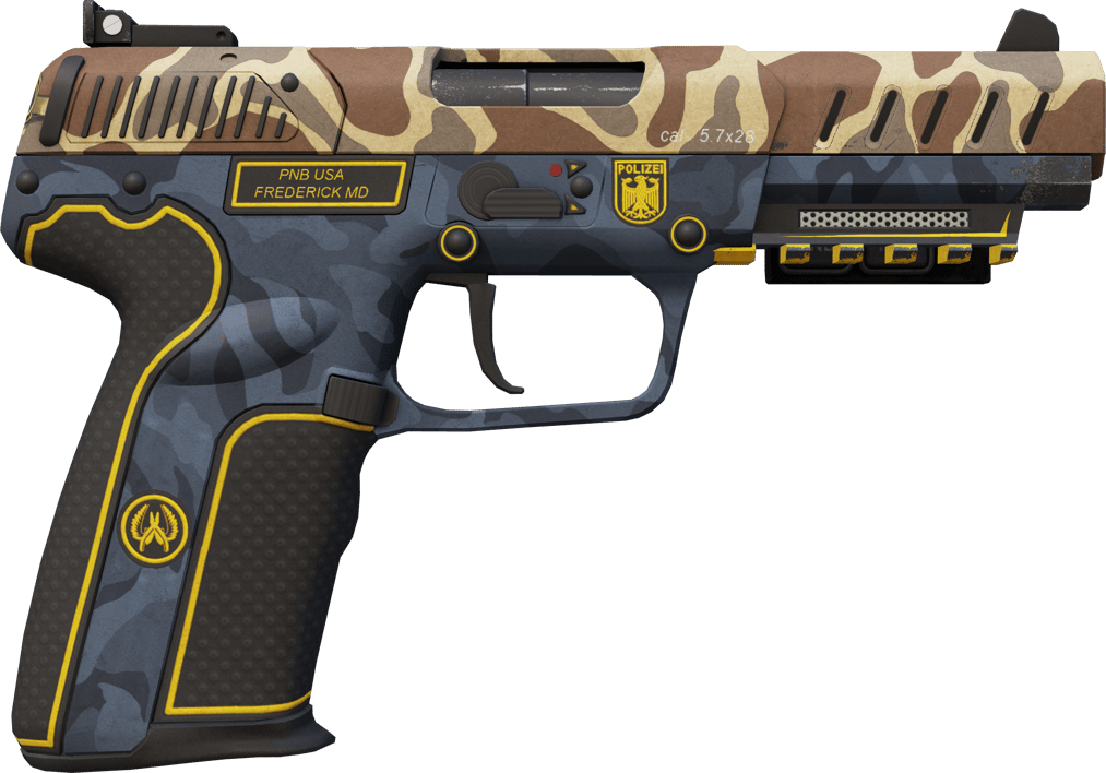 Preview image 2 of StatTrak™ Five-SeveN | Dost (Fabrikadan Yeni Çıkmış)