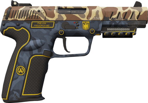 Preview image 2 of StatTrak™ Five-SeveN | Dost (Görevde Kullanılmış)