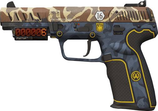 StatTrak™ Five-SeveN | Dost (Görevde Kullanılmış)