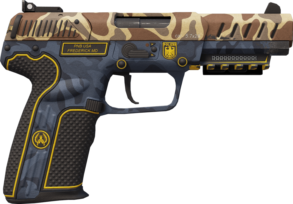 Preview image 2 of StatTrak™ Five-SeveN | Dost (Az Aşınmış)
