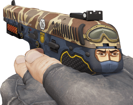 Preview image 3 of StatTrak™ Five-SeveN | Dost (Az Aşınmış)