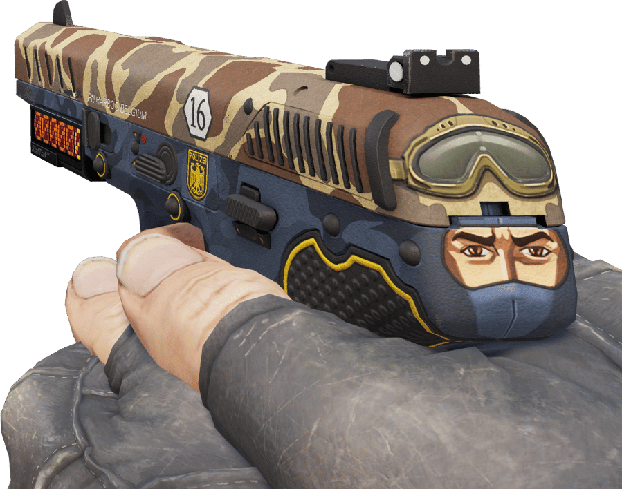 Preview image 3 of StatTrak™ Five-SeveN | Dost (Az Aşınmış)