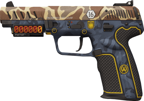 StatTrak™ Five-SeveN | Dost (Az Aşınmış)