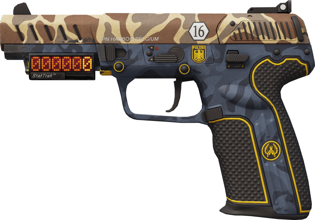 Preview image 1 of StatTrak™ Five-SeveN | Dost (Az Aşınmış)