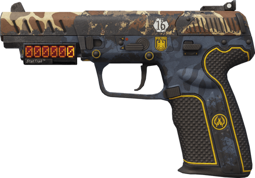 StatTrak™ Five-SeveN | Dost (Eskimiş)