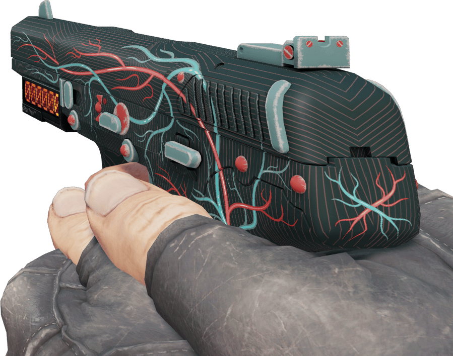 Preview image 3 of StatTrak™ Five-SeveN | Capillary (Original de Fábrica)