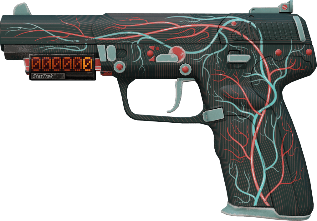 Preview image 1 of StatTrak™ Five-SeveN | Capillary (Testado no Terreno)