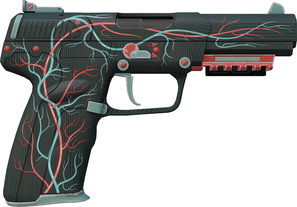 Preview image 2 of StatTrak™ Five-SeveN | Capillary (Com Pouco Uso)