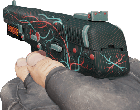 Preview image 3 of StatTrak™ Five-SeveN | Capillary (มีรอยถลอกอย่างมาก)