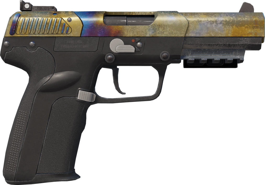 Preview image 2 of Five-SeveN (StatTrak™) | Case Hardened (ถลอกปอกเปิกจากการรบ)