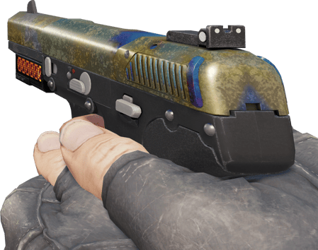 Preview image 3 of StatTrak™ Five-SeveN | 표면 경화 (전투로 닳고 닳은)