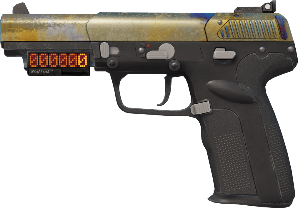 Preview image 1 of Five-SeveN (StatTrak™) | Case Hardened (ถลอกปอกเปิกจากการรบ)