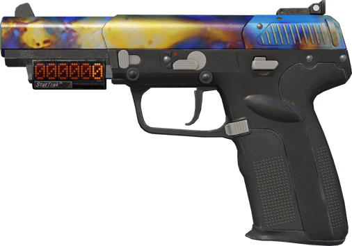 StatTrak™ Five-SeveN | 표면 경화 (막 출고된)