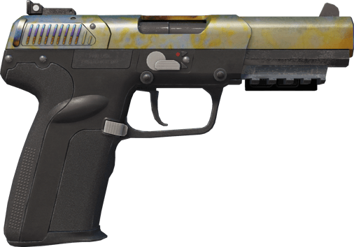 Preview image 2 of StatTrak™ Five-SeveN | Case Hardened (Field-Tested)