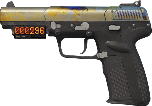 StatTrak™ Five-SeveN | Case Hardened (Field-Tested)