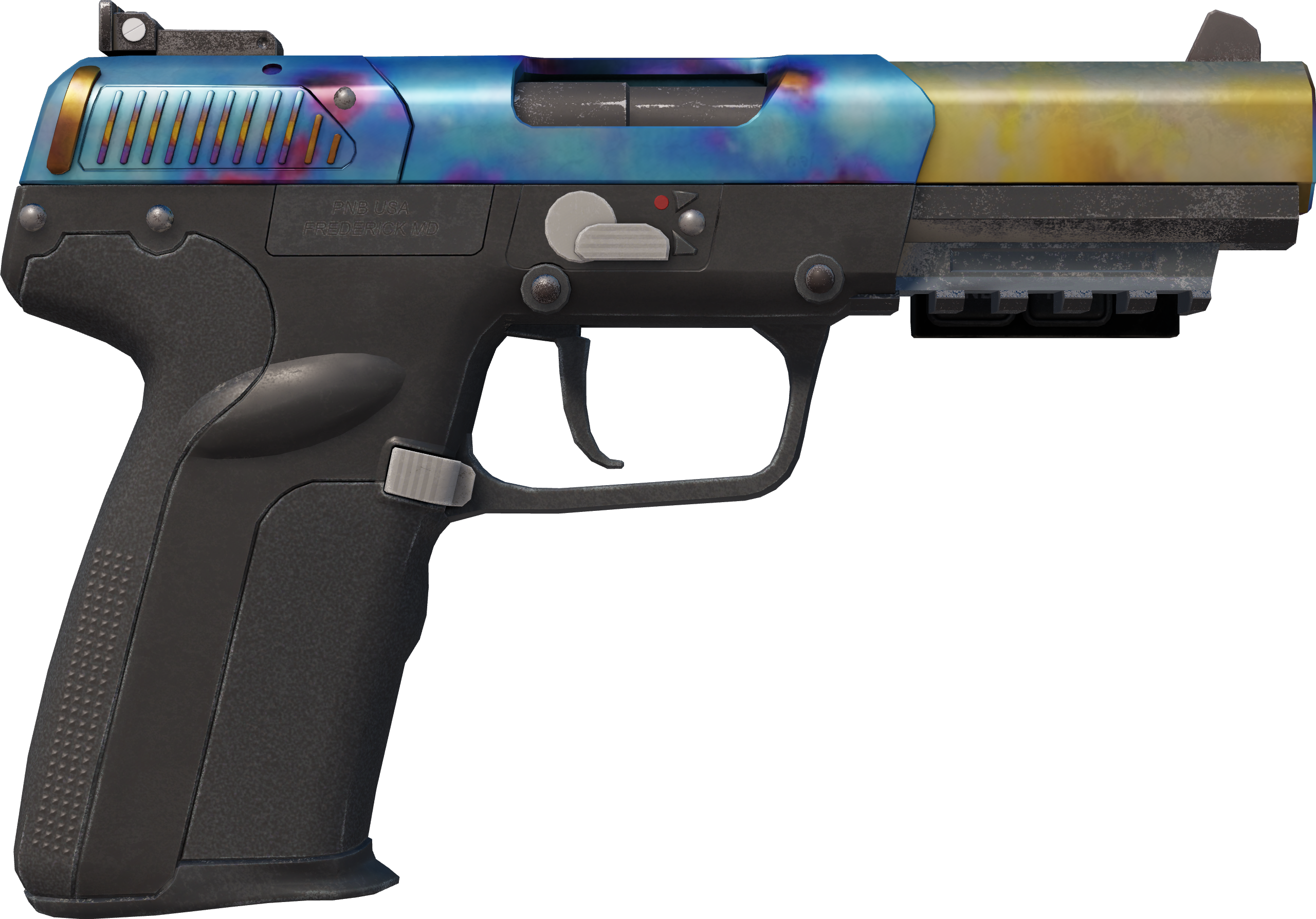 Preview image 2 of StatTrak™ Five-SeveN | Cémenté (Très peu usée)