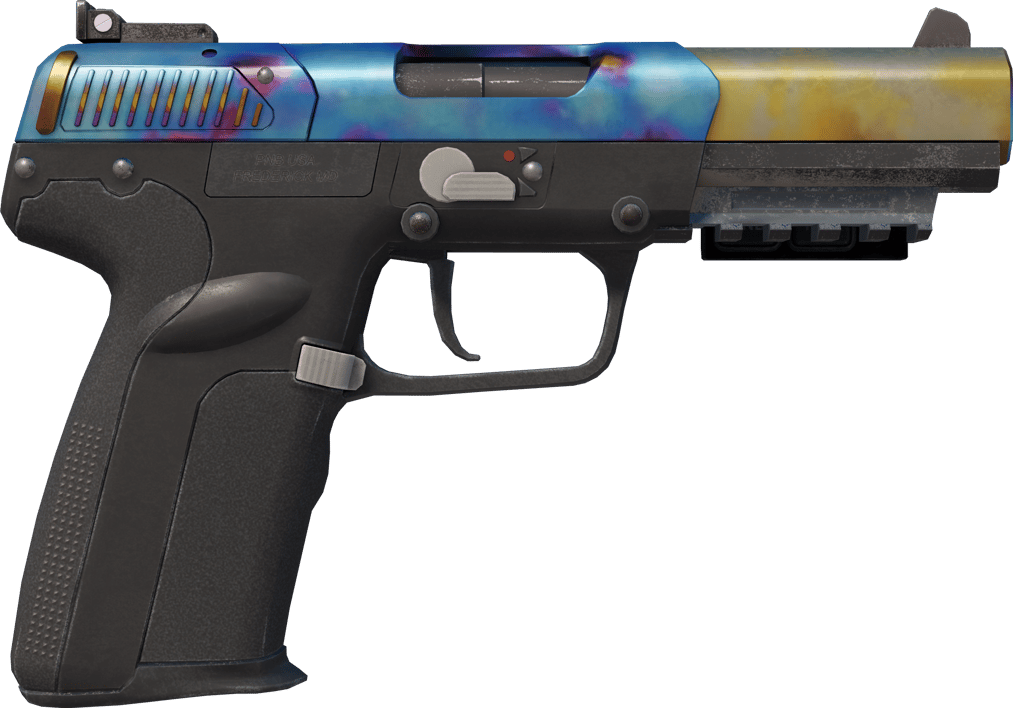 Preview image 2 of Five-SeveN (StatTrak™) | Case Hardened (มีรอยถลอกเล็กน้อย)