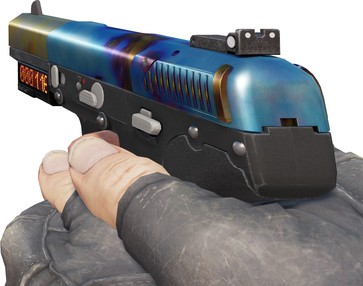 Preview image 4 of StatTrak™ Five-SeveN | Cémenté (Très peu usée)