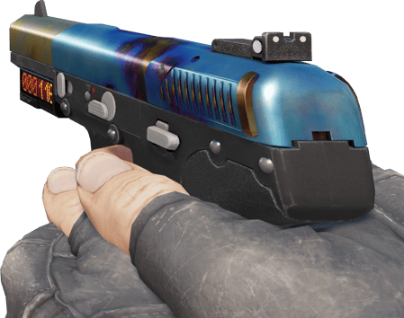 Preview image 3 of StatTrak™ Five-SeveN | 표면 경화 (거의 깨끗한)