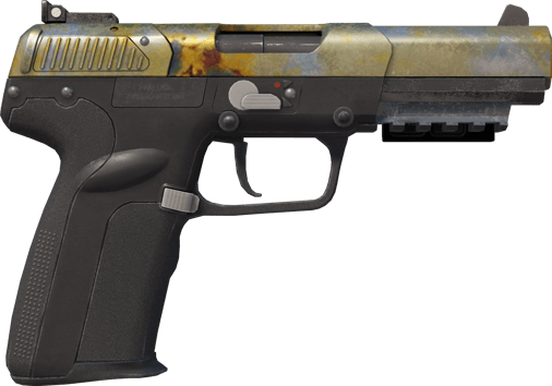 Preview image 2 of StatTrak™ Five-SeveN | 표면 경화 (꽤 닳은)