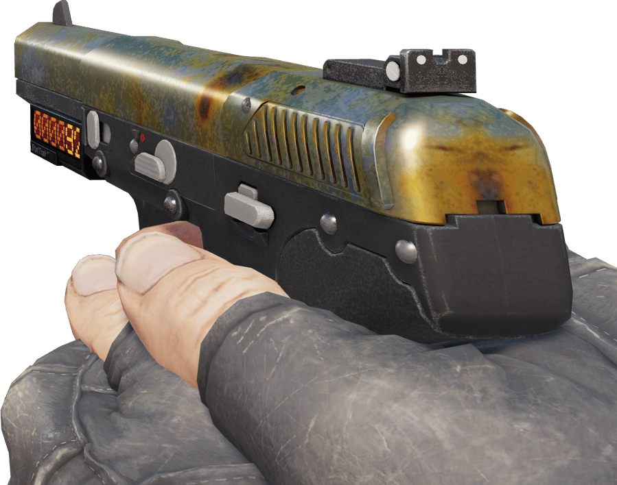 Preview image 3 of Five-SeveN (StatTrak™) | Case Hardened (มีรอยถลอกอย่างมาก)