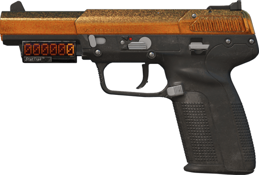 StatTrak™ Five-SeveN | 銅質宇宙 (全新出廠)