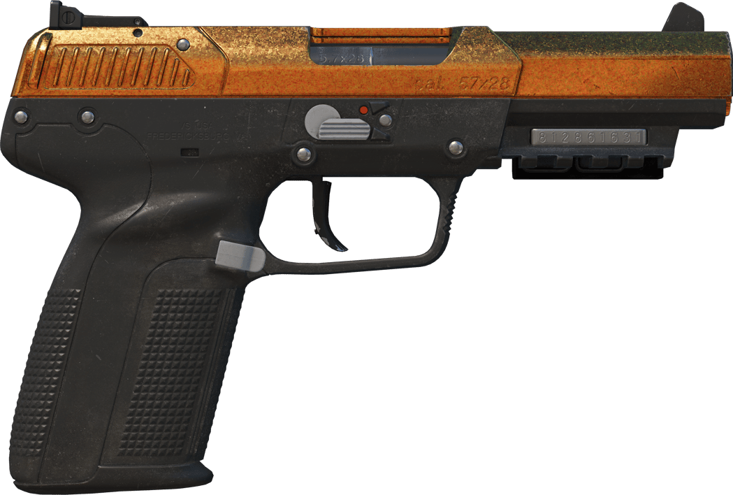 Preview image 2 of StatTrak™ Five-SeveN | 구릿빛 우주 (현장에서 쓰인)