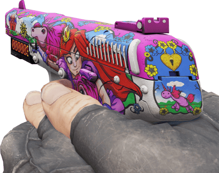 Preview image 3 of StatTrak™ Five-SeveN | Fairy Tale (FN - Mới cứng)