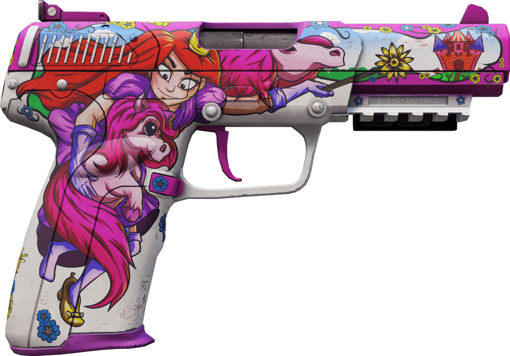 Preview image 2 of StatTrak™ Five-SeveN | 童话城堡 (久经沙场)