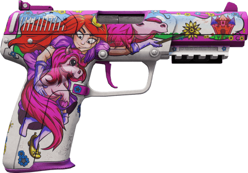 Preview image 2 of StatTrak™ Five-SeveN | Fairy Tale (มีรอยถลอกเล็กน้อย)