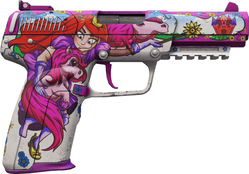 Preview image 2 of StatTrak™ Five-SeveN | Fairy Tale (มีรอยถลอกอย่างมาก)
