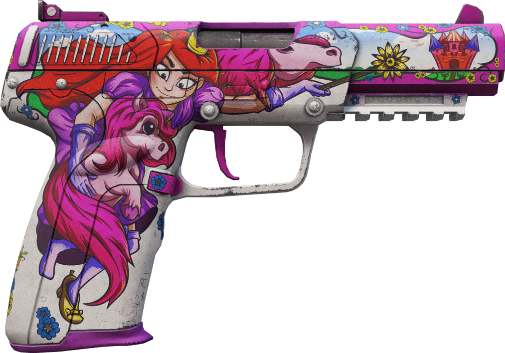 Preview image 2 of StatTrak™ Five-SeveN | Fairy Tale (มีรอยถลอกอย่างมาก)