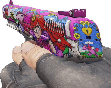 Preview image 3 of StatTrak™ Five-SeveN | Fairy Tale (มีรอยถลอกอย่างมาก)