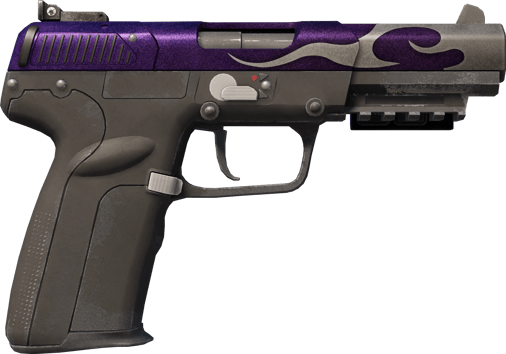 Preview image 2 of StatTrak™ Five-SeveN | Flame Test (ถลอกปอกเปิกจากการรบ)