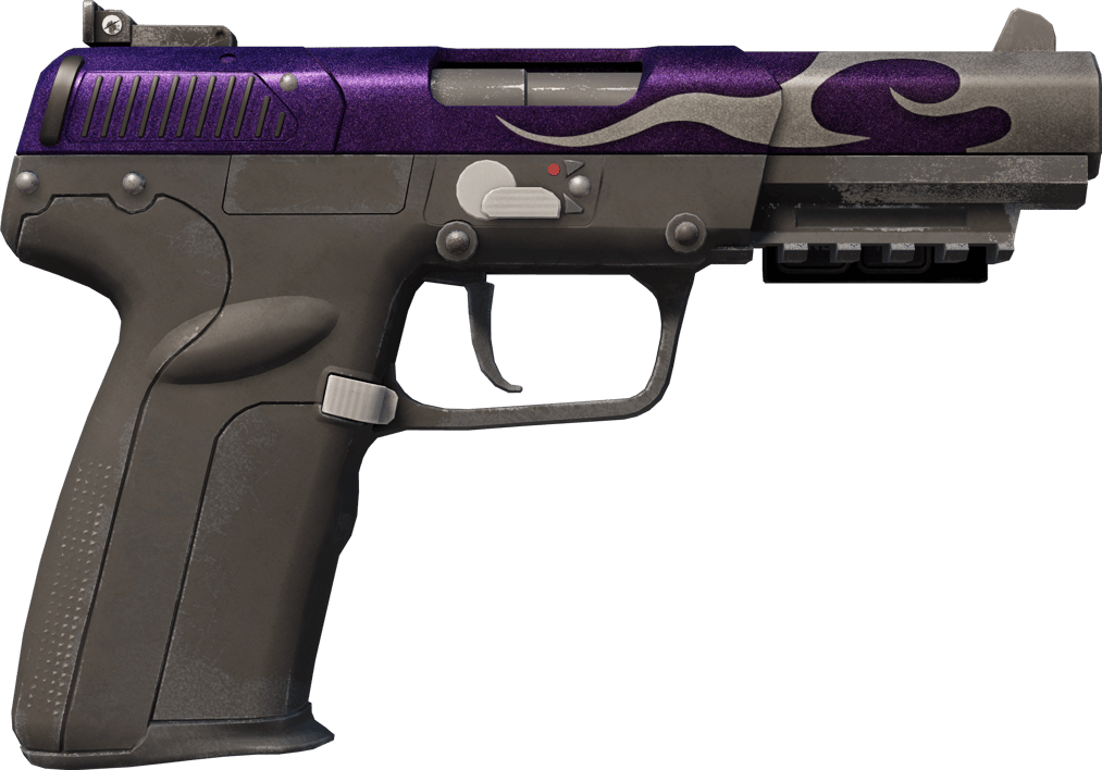 Preview image 2 of Five-SeveN (StatTrak™) | Flame Test (ถลอกปอกเปิกจากการรบ)