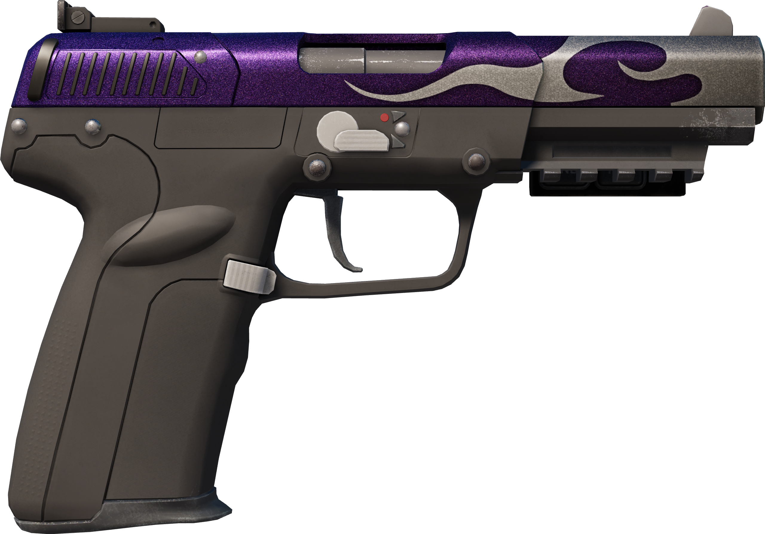 Preview image 2 of StatTrak™ Five-SeveN | Épreuve du feu (Neuve)