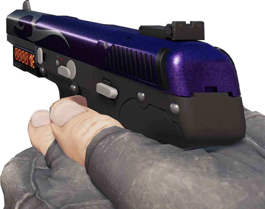 Preview image 3 of Five-SeveN (StatTrak™) | Flame Test (ใหม่จากโรงงาน)