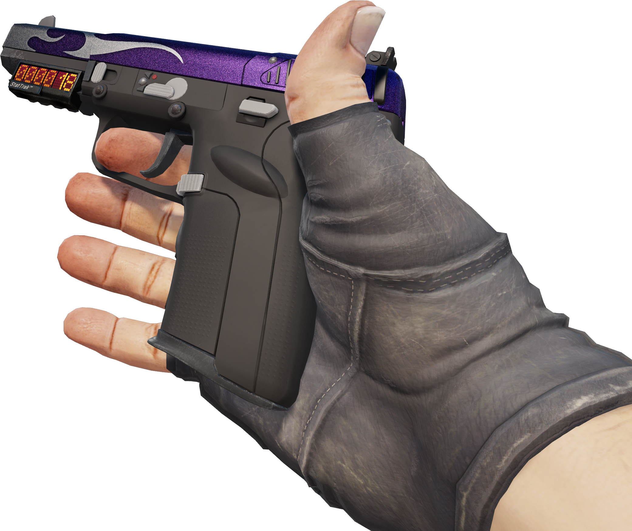 Preview image 3 of StatTrak™ Five-SeveN | Épreuve du feu (Neuve)