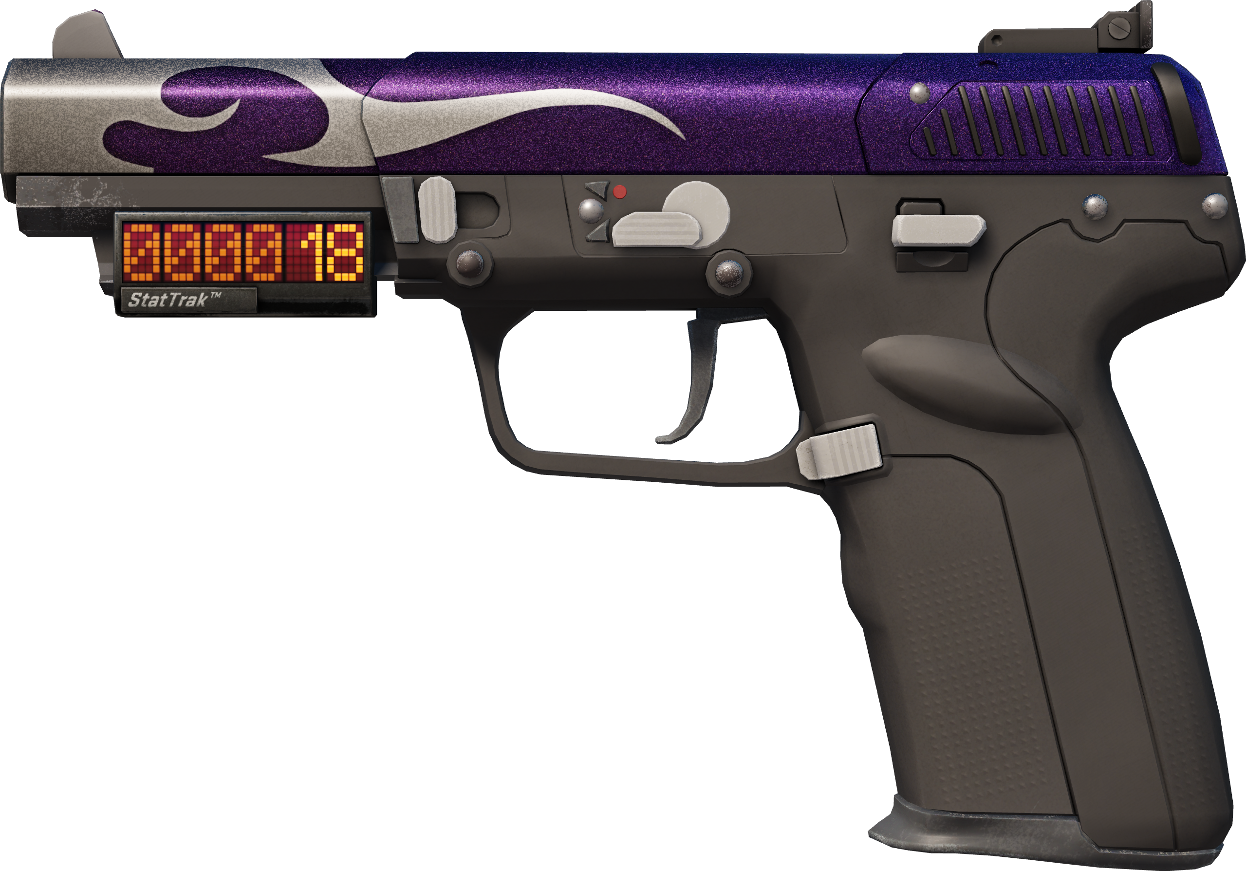 Preview image 1 of StatTrak™ Five-SeveN | Épreuve du feu (Neuve)