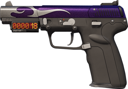 StatTrak™ Five-SeveN | Flame Test (ใหม่จากโรงงาน)