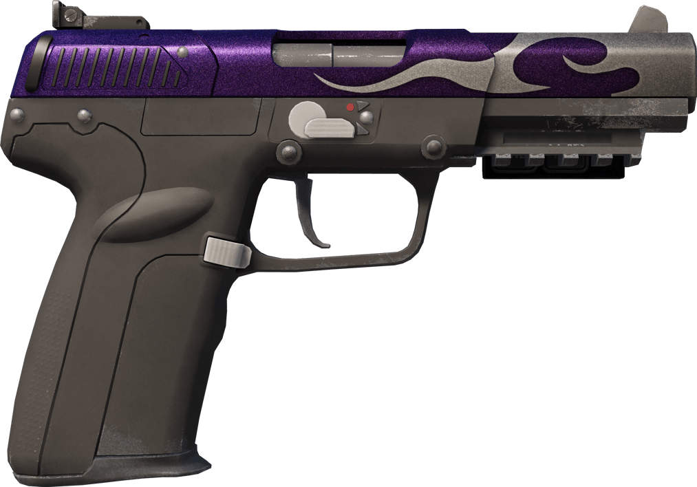 Preview image 2 of Five-SeveN (StatTrak™) | Flame Test (ผ่านการทดสอบภาคสนาม)