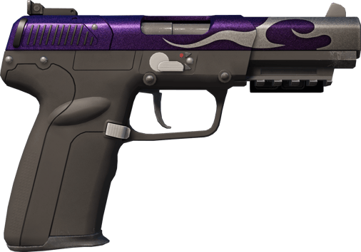 Preview image 2 of StatTrak™ Five-SeveN | Flame Test (มีรอยถลอกเล็กน้อย)