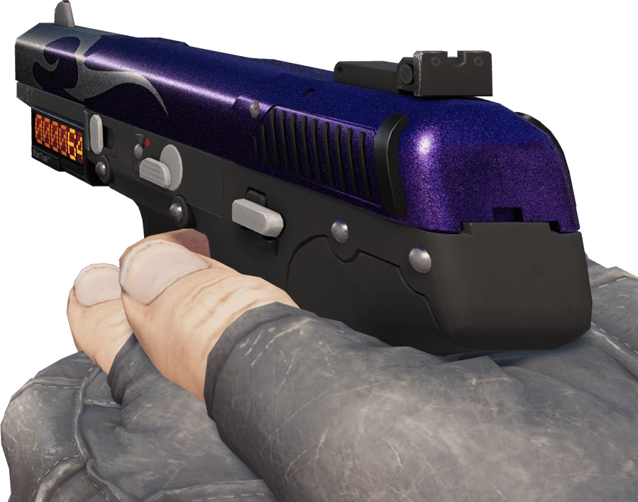 Preview image 3 of Five-SeveN (StatTrak™) | Flame Test (มีรอยถลอกเล็กน้อย)