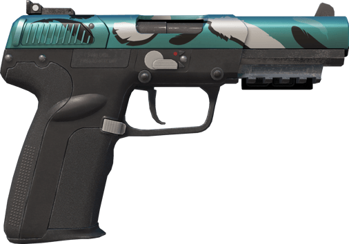 Preview image 2 of StatTrak™ Five-SeveN | 폭행치킨죄 (막 출고된)