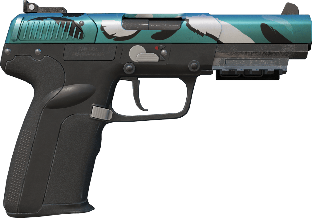 Preview image 2 of StatTrak™ Five-SeveN | 폭행치킨죄 (현장에서 쓰인)