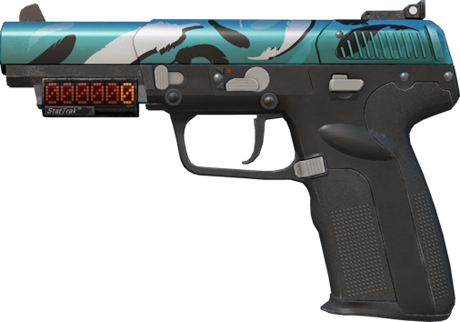 StatTrak™ Five-SeveN | 폭행치킨죄 (현장에서 쓰인)