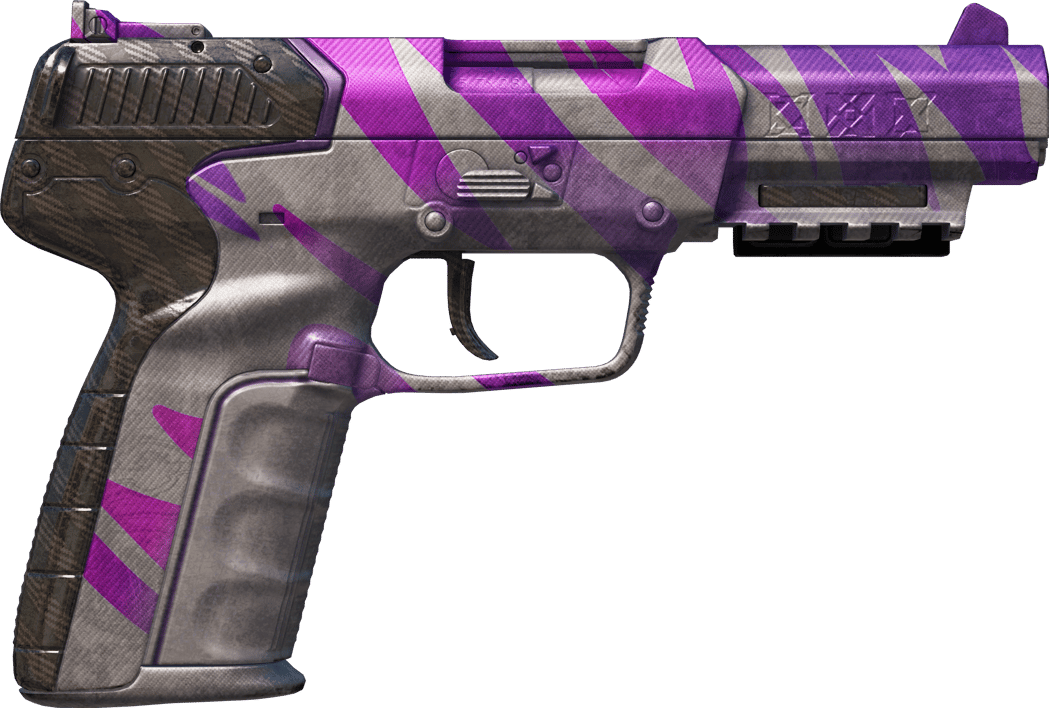 Preview image 2 of Five-SeveN (StatTrak™) | Hybrid (ถลอกปอกเปิกจากการรบ)